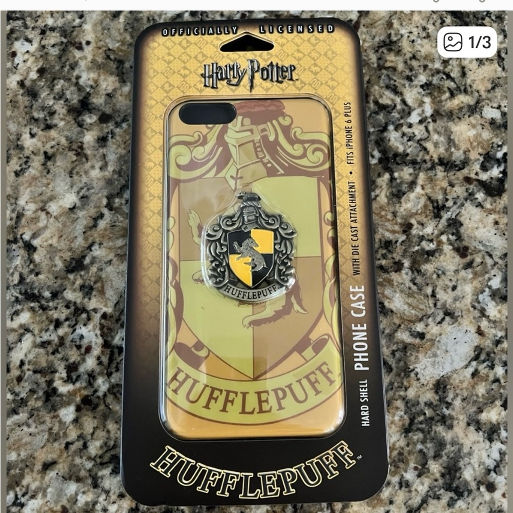 Hufflepuff Harry Potter Phone Case